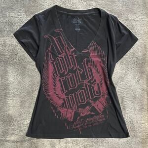 Hart & Huntington Womens Tattoo Graphic Tee